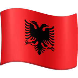 Albanië Facebook Emoji