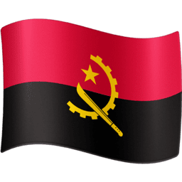Angola Facebook Emoji