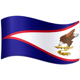 Amerikaans-Samoa Facebook Emoji
