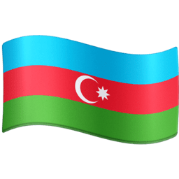 Azerbeidzjan Facebook Emoji