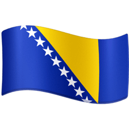 Bosnië en Herzegovina Facebook Emoji