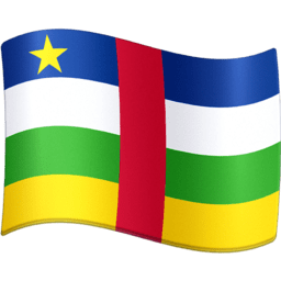 Centraal-Afrikaanse Republiek Facebook Emoji