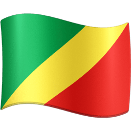 Congo-Brazzaville Facebook Emoji