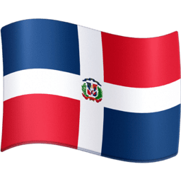 Dominicaanse Republiek Facebook Emoji