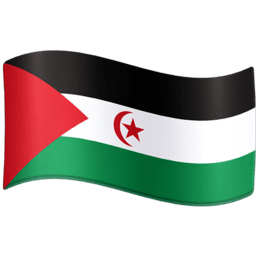 Westelijke Sahara Facebook Emoji