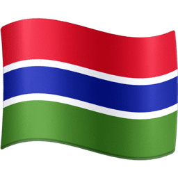 Gambia Facebook Emoji