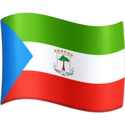 Equatoriaal-Guinea Facebook Emoji