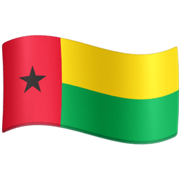 Guinee-Bissau Facebook Emoji