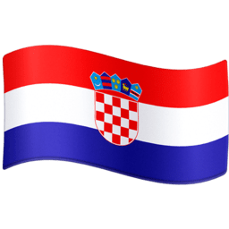Kroatië Facebook Emoji