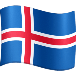 IJsland Facebook Emoji