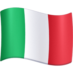 Italië Facebook Emoji