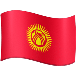 Kirgizië Facebook Emoji