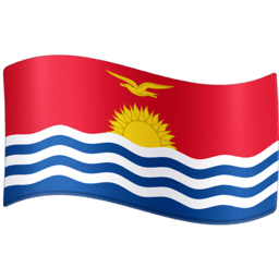 Kiribati Facebook Emoji