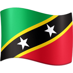 Saint Kitts en Nevis Facebook Emoji
