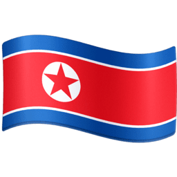 Noord-Korea Facebook Emoji
