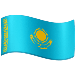Kazachstan Facebook Emoji