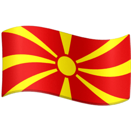 Noord-Macedonië Facebook Emoji
