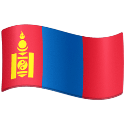 Mongolië Facebook Emoji