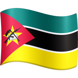 Mozambique Facebook Emoji