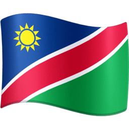Namibië Facebook Emoji