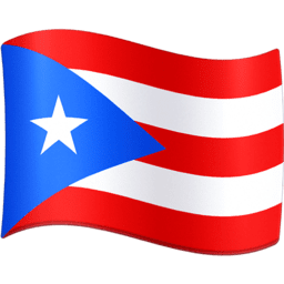 Puerto Rico Facebook Emoji