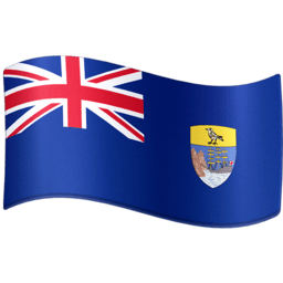Sint-Helena, Ascension en Tristan da Cunha Facebook Emoji