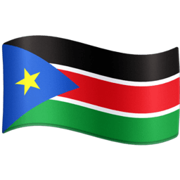 Zuid-Soedan Facebook Emoji