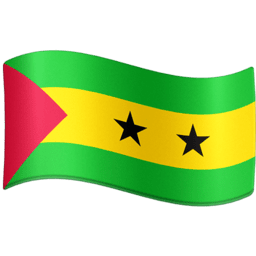 Sao Tomé en Principe Facebook Emoji