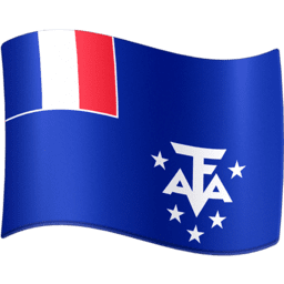 Franse Zuidelijke Gebieden Facebook Emoji