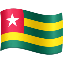 Togo Facebook Emoji