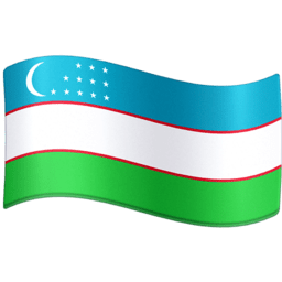 Oezbekistan Facebook Emoji