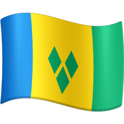 Saint Vincent en de Grenadines Facebook Emoji