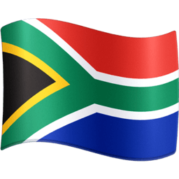 Zuid-Afrika Facebook Emoji