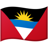 Antigua en Barbuda Android/Google Emoji