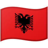 Albanië Android/Google Emoji