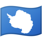 Antarctica Android/Google Emoji