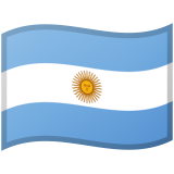 Argentinië Android/Google Emoji
