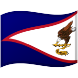 Amerikaans-Samoa Android/Google Emoji