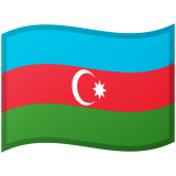 Azerbeidzjan Android/Google Emoji
