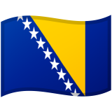 Bosnië en Herzegovina Android/Google Emoji