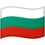 Bulgarije Android/Google Emoji