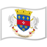 Saint-Barthélemy Android/Google Emoji