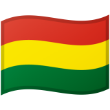 Bolivia Android/Google Emoji