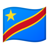 Congo-Kinshasa Android/Google Emoji