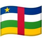 Centraal-Afrikaanse Republiek Android/Google Emoji