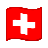 Zwitserland Android/Google Emoji