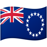 Cookeilanden Android/Google Emoji