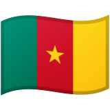Kameroen Android/Google Emoji