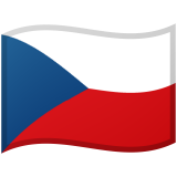 Tsjechië Android/Google Emoji