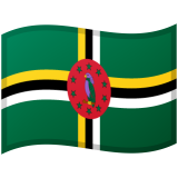 Dominica Android/Google Emoji